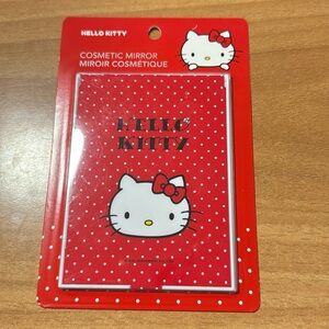 Miniso Sanrio Hello Kitty Travel Purse Cosmetic Mirror  New
